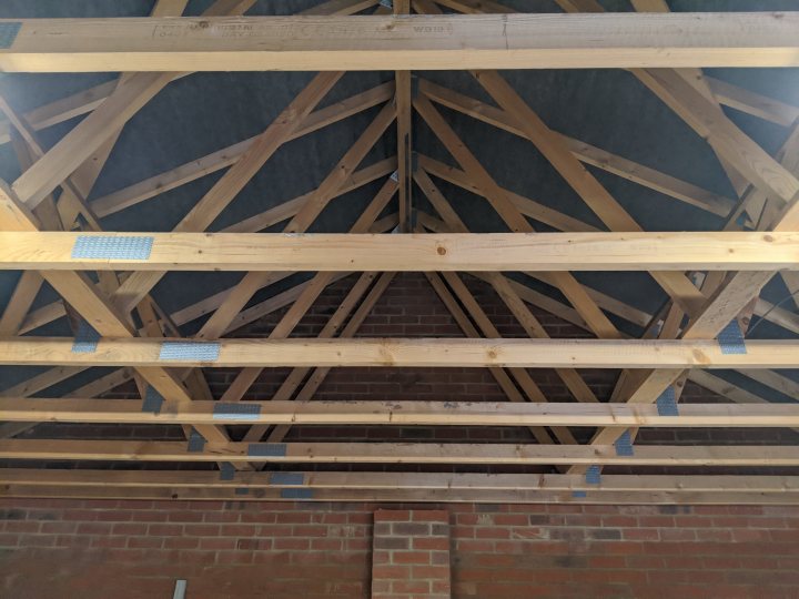 Is my new build garage ceiling strong enough to board? - Page 1 - Homes, Gardens and DIY - PistonHeads