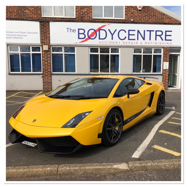Looking for a very very good body shop... - Page 1 - Gallardo/Huracan - PistonHeads