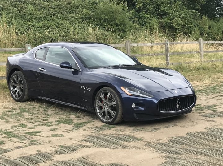 RE: Maserati GranTurismo production ends - Page 4 - General Gassing - PistonHeads