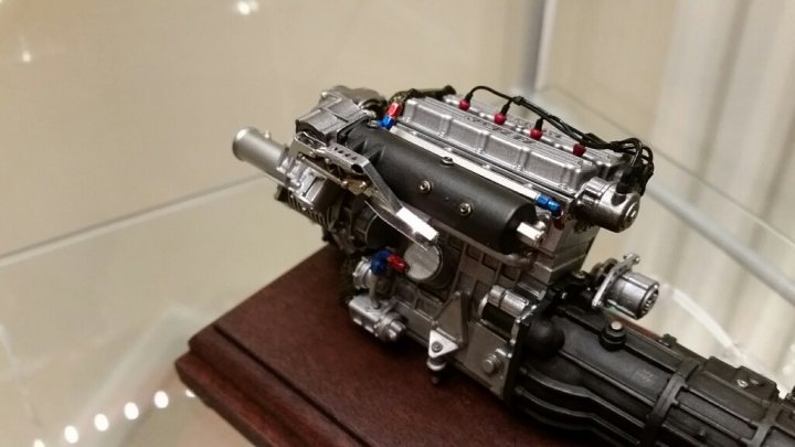 MFH 1/12 Lancia Delta S4 Engine - Page 1 - Scale Models - PistonHeads