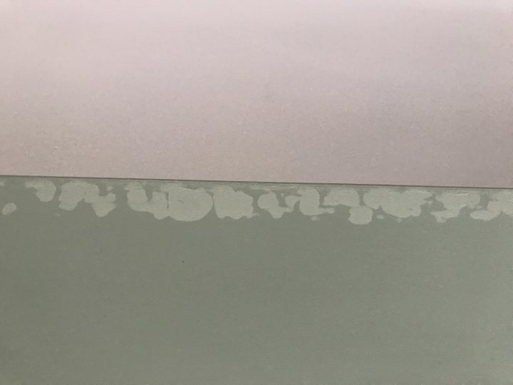 Paint Problem On New Plastered Wall Page 1 Homes