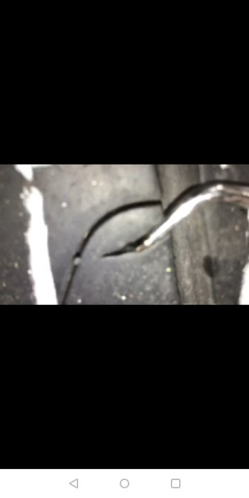 Tyre Cord Exposed - Page 1 - General Gassing - PistonHeads