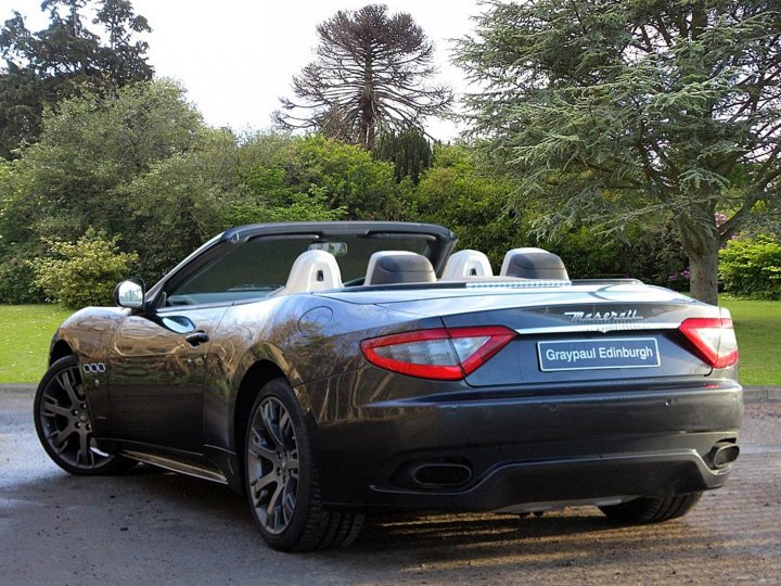 RE: Mercedes-Benz S560 Cabriolet: PH Trade-Off! - Page 1 - General Gassing - PistonHeads