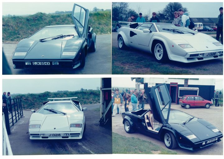 My old Lambo photos from the 90s - Page 48 - Lamborghini Classics - PistonHeads UK
