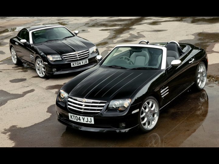 Brabus roadster, Crossfire coupe or Puma Racing? - Page 1 - General Gassing - PistonHeads