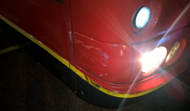 A bus hit my car but I have little evidence. Any advice? - Page 1 - General Gassing - PistonHeads UK