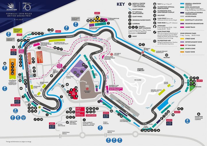 Screens @ Silverstone - Page 1 - Formula 1 - PistonHeads UK