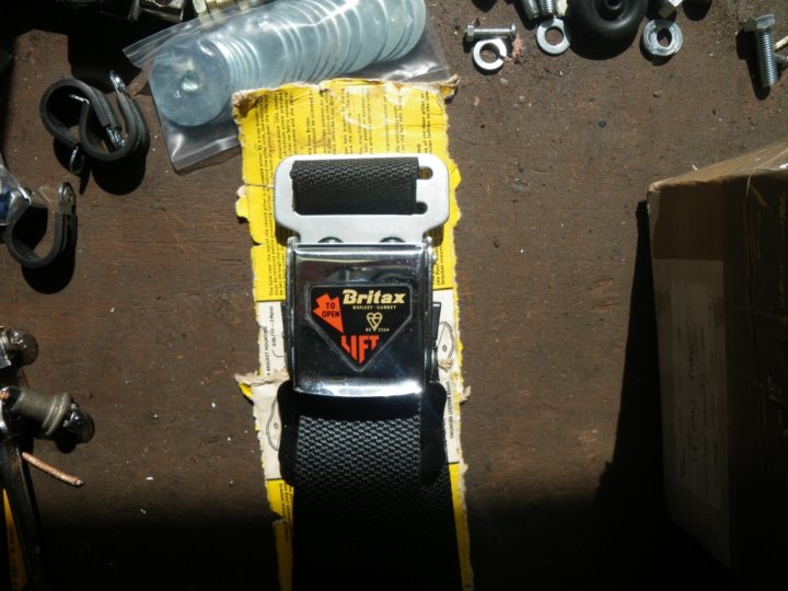 Inertia seat belts for Vixen S2? - Page 1 - Classics - PistonHeads