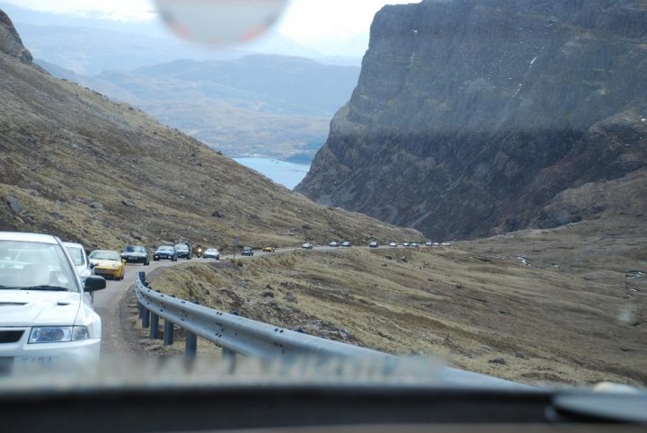 Scottish Pistonheads Road Trip
