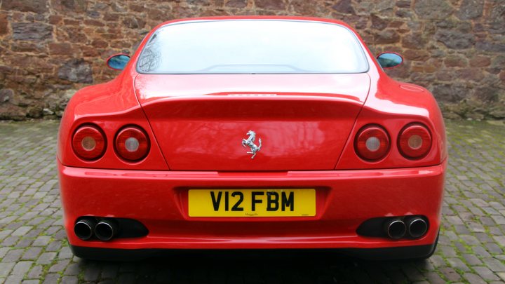 what's your favourite 'rear'? - Page 4 - Ferrari Classics - PistonHeads