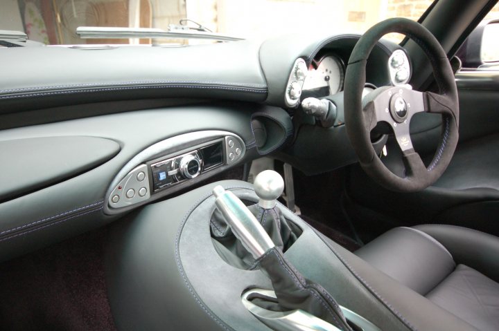 Interior Colour and Trimming styles - Post your pics here... - Page 8 - Tamora, T350 & Sagaris - PistonHeads