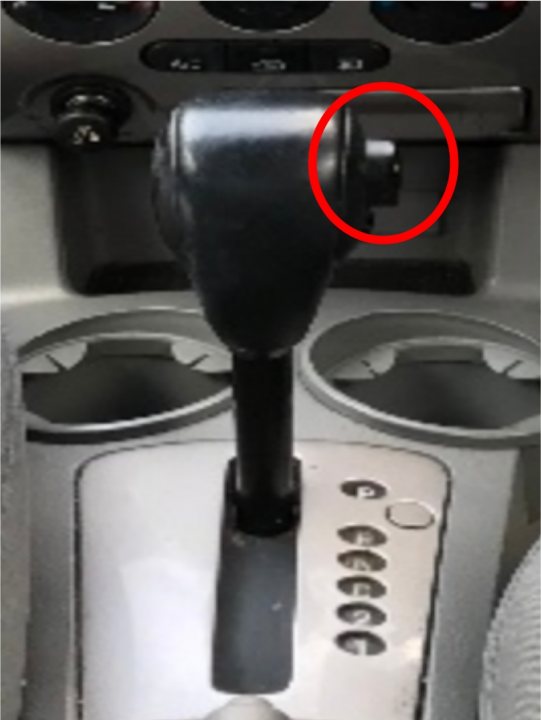 The button on your automatic gear selector lever - Page 1 - General Gassing - PistonHeads