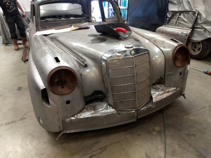 1950's Merc 220s Saved from the grave - rat rod restoration  - Page 3 - Mercedes - PistonHeads