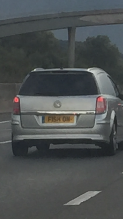 What C124PPY personalised plates have you seen recently? - Page 254 - General Gassing - PistonHeads