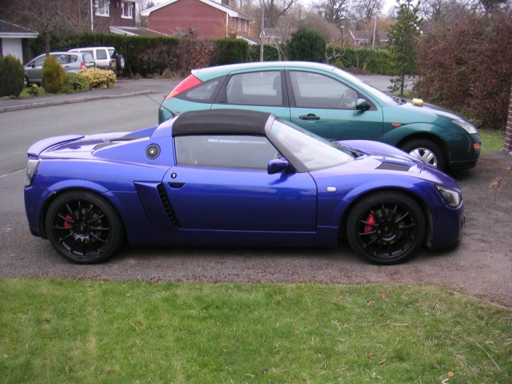 RE: Vauxhall VX220: Spotted - Page 4 - General Gassing - PistonHeads