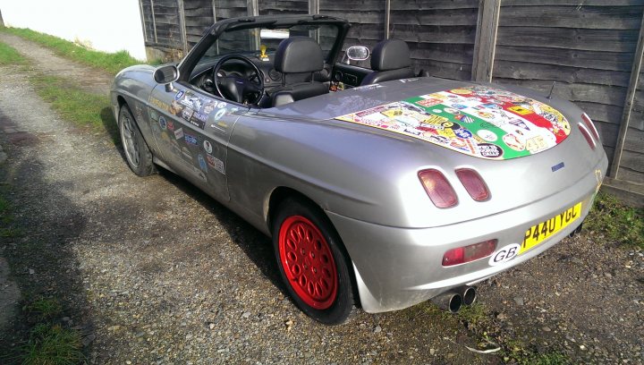 My funny Fiat Barchetta - Page 9 - Readers' Cars - PistonHeads