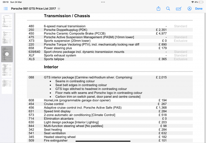 Boxster 981 GTS questions  - Page 1 - Boxster/Cayman - PistonHeads UK