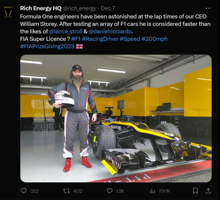 Rich Energy drop Haas. No...Really. Seriously... - Page 59 - Formula 1 - PistonHeads UK
