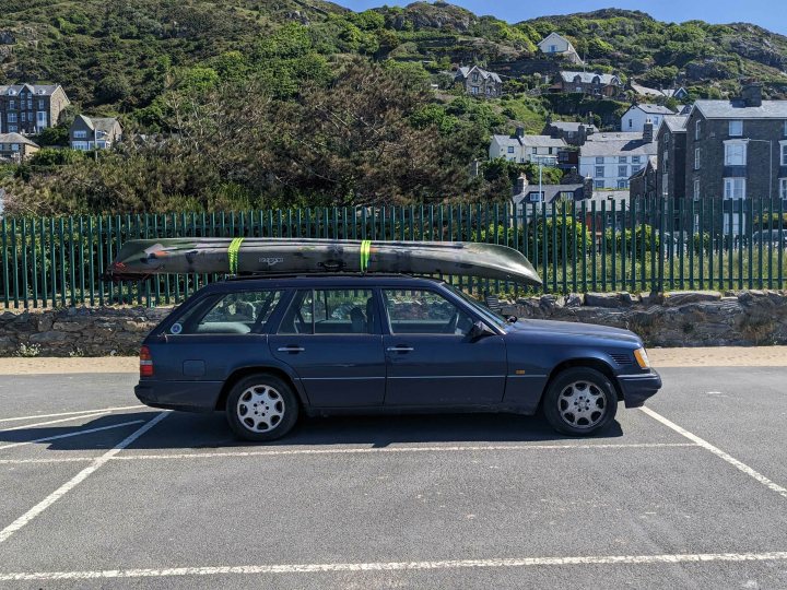 Mercedes W124 E300D estate - progress, or not... - Page 34 - Readers' Cars - PistonHeads UK