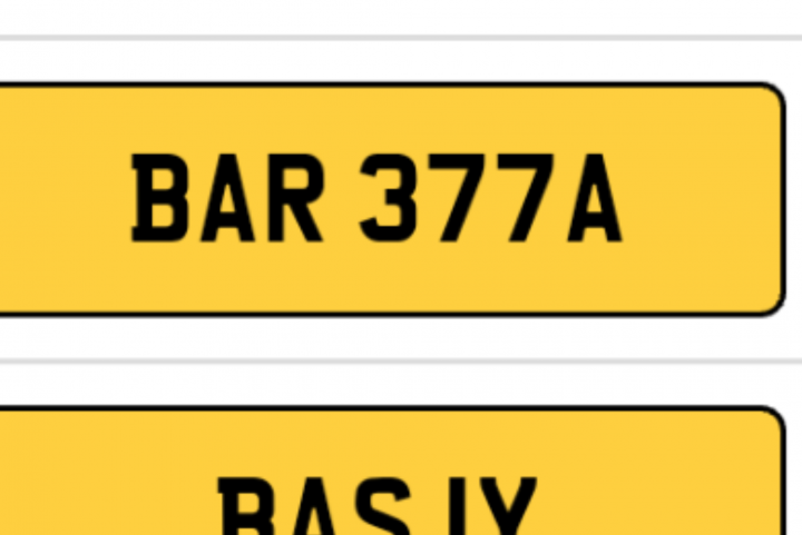 Plates of Glory - DVLA reg sale now on! - Page 1 - General Gassing - PistonHeads