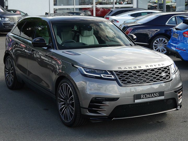 RE: Range Rover Velar: Review - Page 15 - General Gassing - PistonHeads
