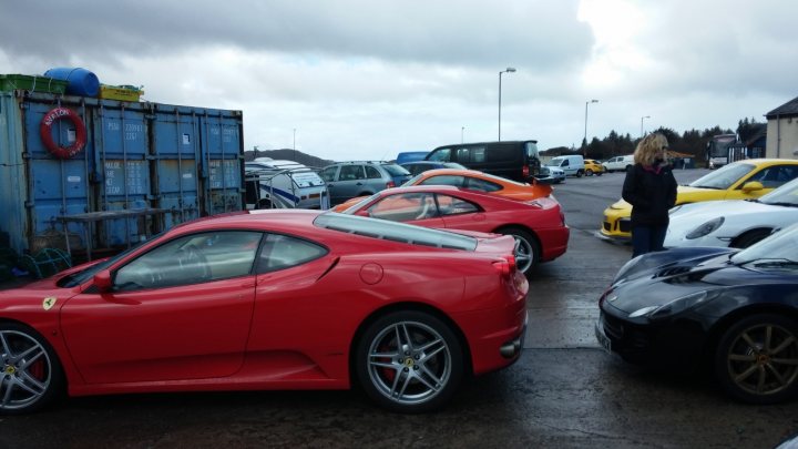 A car is parked on the side of the road - Pistonheads