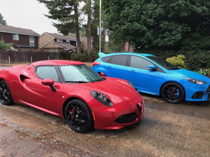 Alfa Romeo 4C is no more - Page 5 - General Gassing - PistonHeads