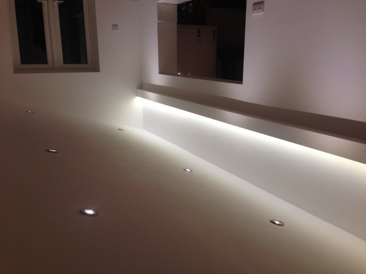 LED lighting solution for vaulted roof extension - Page 1 - Homes, Gardens and DIY - PistonHeads
