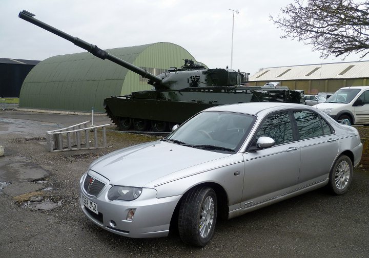 British Barge Content-my Rover 75 V6 - Page 5 - Readers' Cars - PistonHeads