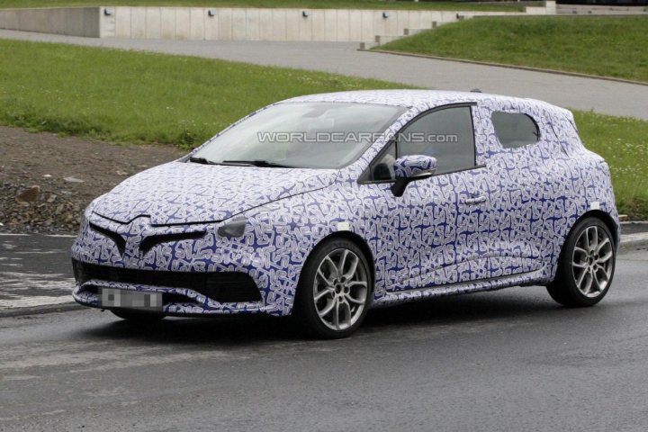 RE: New Renault Clio Renaultsport Spied - Page 2 - General Gassing - PistonHeads