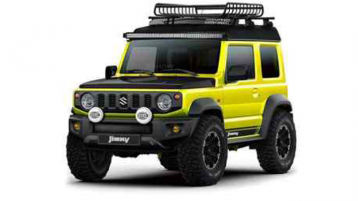 RE: New Jimny crushes it off-road: Time for Tea - Page 3 - General Gassing - PistonHeads