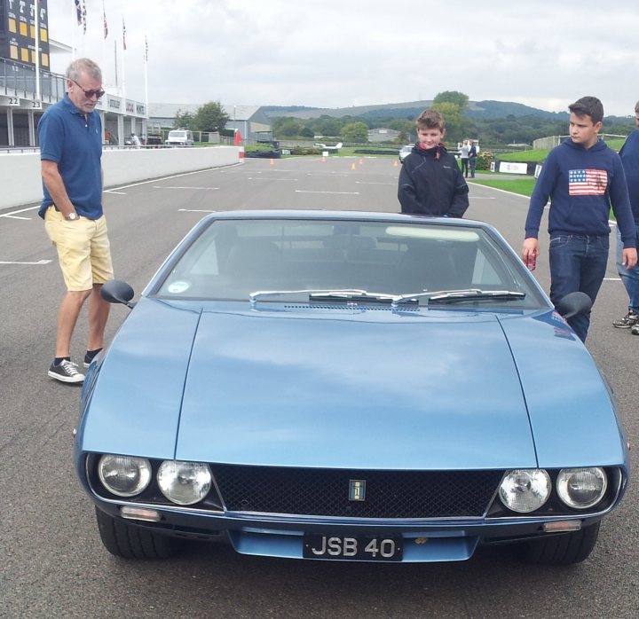 Lovely De Tomaso Mangusta at Goodwood today... - Page 1 - Supercar General - PistonHeads