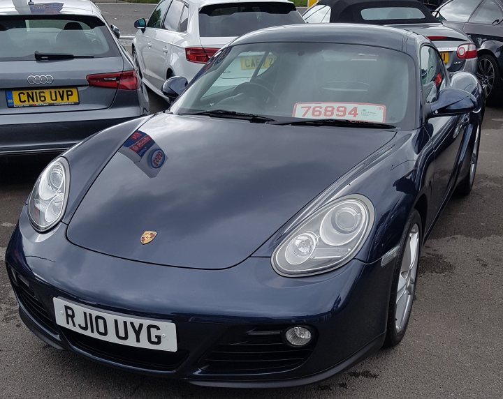 Thanks for the advice - I did it! - Page 1 - Boxster/Cayman - PistonHeads