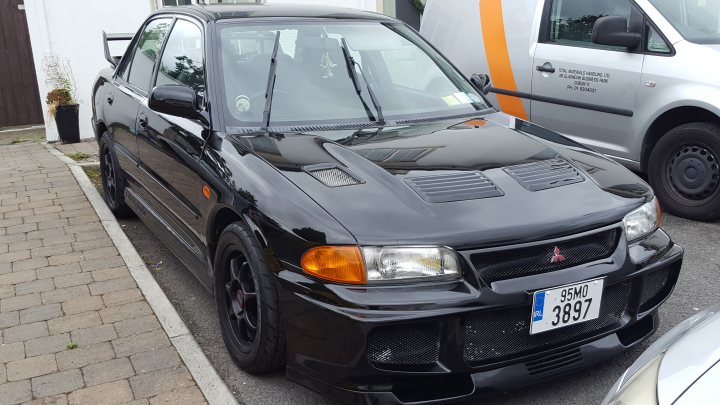 RE: Mitsubishi Lancer Evo II RS: Spotted - Page 1 - General Gassing - PistonHeads