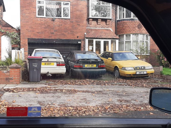 Spotted - 3 x Rover 75s - Page 1 - Rover - PistonHeads UK