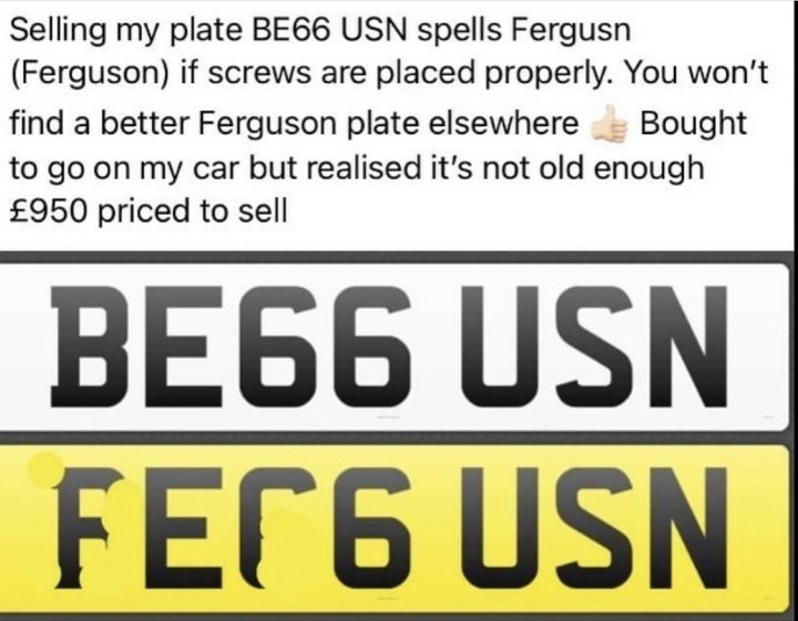 What C124PPY personalised plates have you seen? V01. 3 - Page 239 - General Gassing - PistonHeads UK