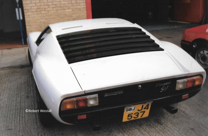 My old Lambo photos from the 90s - Page 29 - Lamborghini Classics - PistonHeads