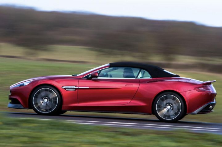 RE: Aston Martin Vanquish S Ultimate unveiled - Page 1 - General Gassing - PistonHeads