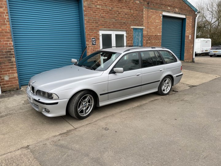 The 'Oh crap, I won it' E39 530i - Page 1 - Readers' Cars - PistonHeads UK
