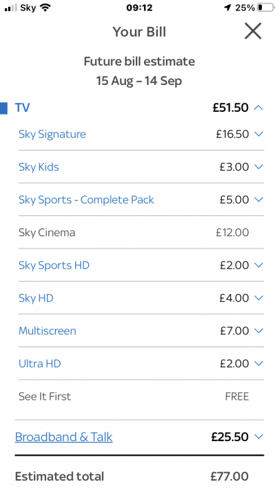 Sky deals anyone?  - Page 64 - Home Cinema & Hi-Fi - PistonHeads UK