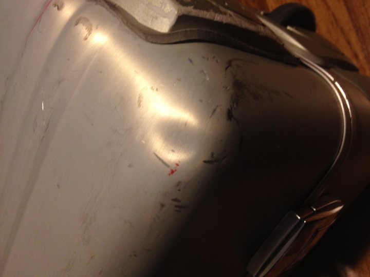 Removing dents from rounded corners of aluminium brief case? - Page 1 - The Lounge - PistonHeads