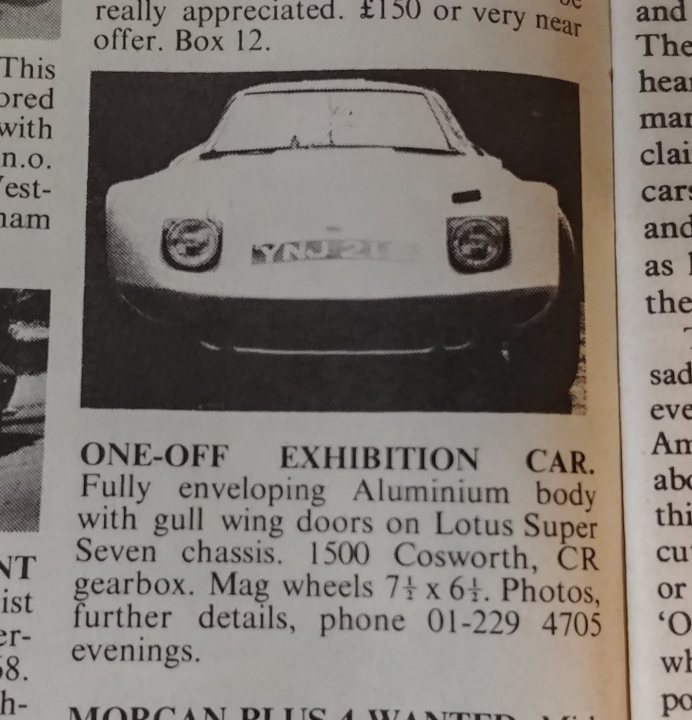 Another mystery car - Page 55 - Classic Cars and Yesterday's Heroes - PistonHeads