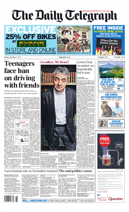 Teenagers face ban on driving with friends - Page 1 - News, Politics & Economics - PistonHeads