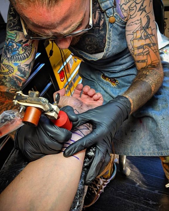 Do you have a tattoo? - Page 267 - The Lounge - PistonHeads