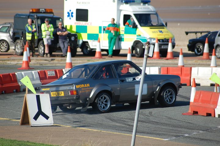 A police car parked on the side of the road - Pistonheads