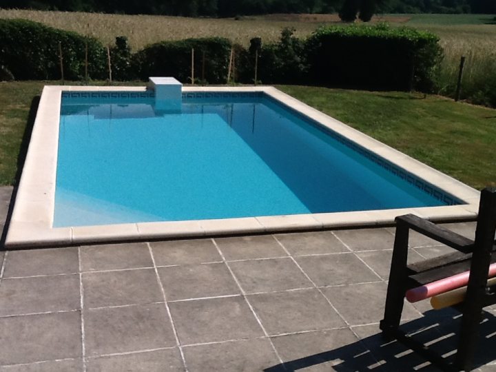 Outdoor swimming pool done properly - how quick? - Page 1 - Homes, Gardens and DIY - PistonHeads