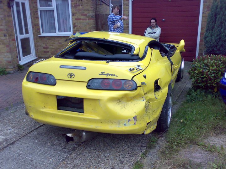 Show us your crash pics!! - Page 56 - General Gassing - PistonHeads