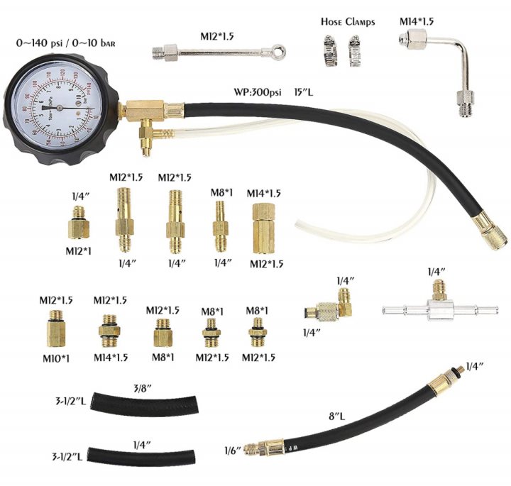 Measuring fuel pressure on a 4.5 - Page 1 - Cerbera - PistonHeads UK
