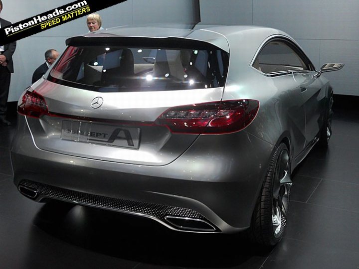 Mercedes Concept Pistonheads Wraps Aclass
