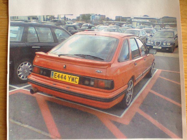 RE: Ford Sierra XR4x4i 2.9i: Spotted - Page 7 - General Gassing - PistonHeads
